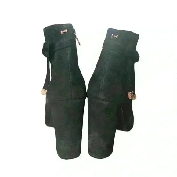 Ted Baker Suede Boots Women's Size 9.5 - Picture 4 of 8